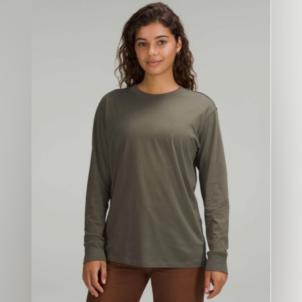 Lululemon All Yours Long Sleeve Shirt in Size 12
